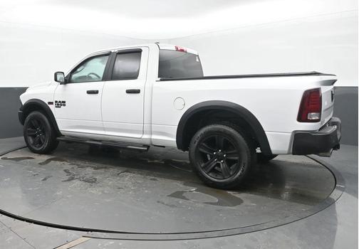 Bright White Clearcoat 2021 RAM 1500 Classic SLT