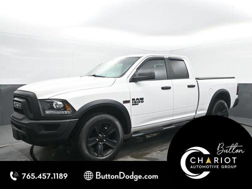 Bright White Clearcoat 2021 RAM 1500 Classic SLT