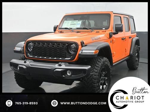 2025 Jeep Wrangler 4xe Sport