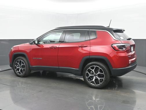 Red 2025 Jeep Compass Limited