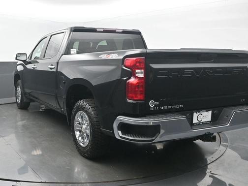 Mosaic Black Metallic 2022 Chevrolet Silverado 1500 Limited LT