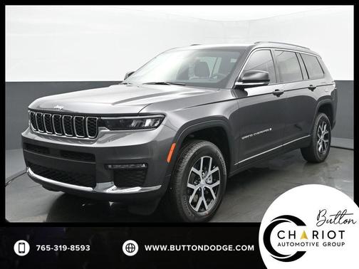 2025 Jeep Grand Cherokee L Limited