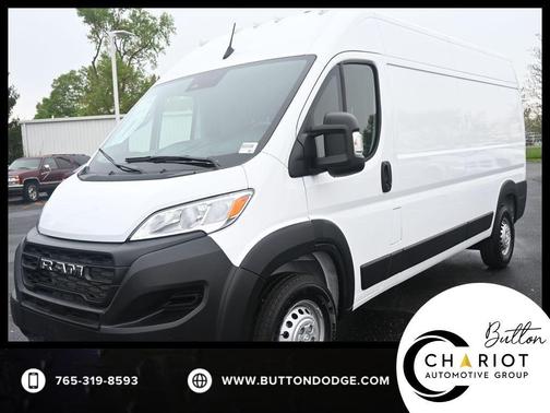 2025 RAM ProMaster 2500 High Roof