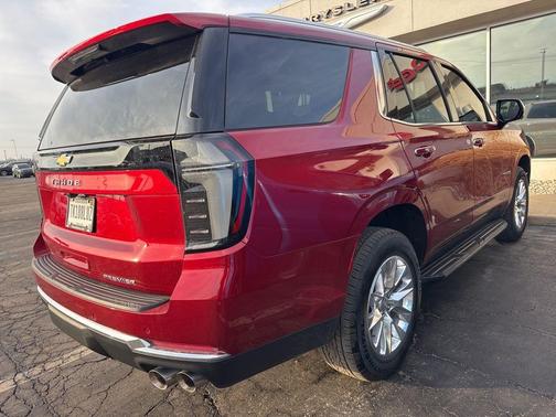 2025 Chevrolet Tahoe Premier
