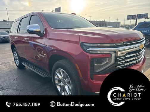 2025 Chevrolet Tahoe Premier
