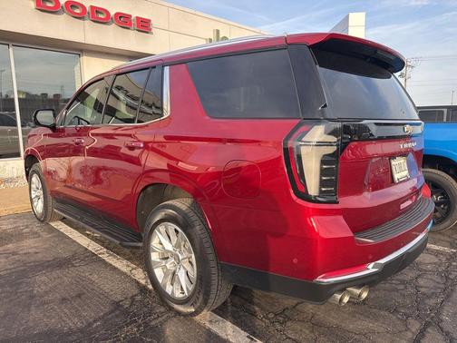 2025 Chevrolet Tahoe Premier