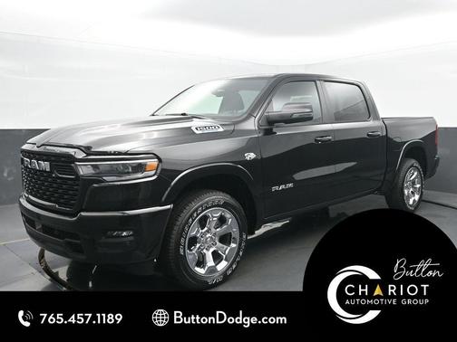 Diamond Black 2026 RAM 1500 Big Horn/Lone Star