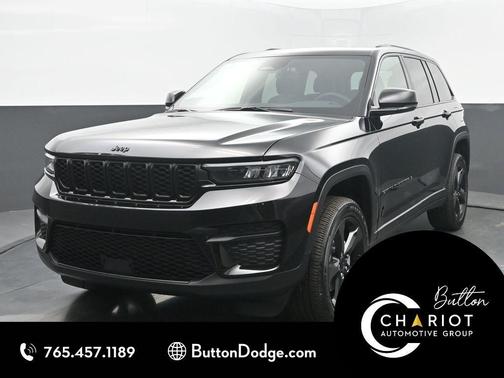 2025 Jeep Grand Cherokee Laredo