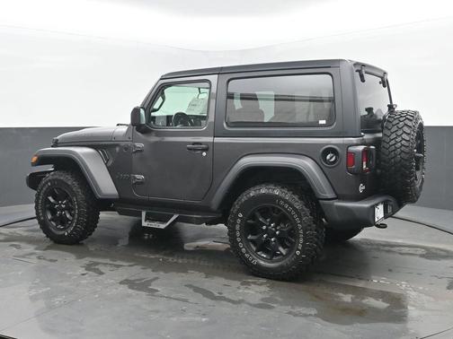2021 Jeep Wrangler Sport