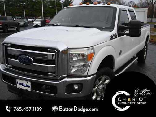 2015 Ford F-350 Lariat Super Duty