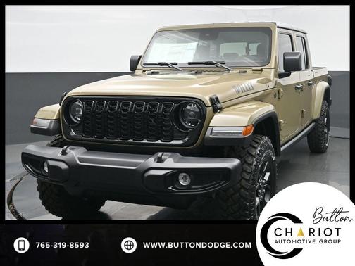 2025 Jeep Gladiator Sport