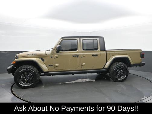 2025 Jeep Gladiator Sport