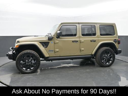 2025 Jeep Wrangler 4xe Sahara
