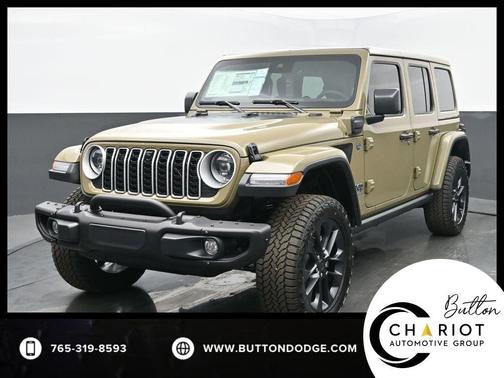 2025 Jeep Wrangler 4xe Sahara