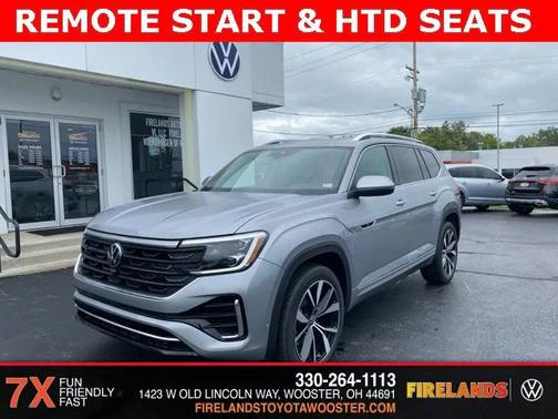 2025 Volkswagen Atlas 2.0T SEL Premium R-Line 4MOTION