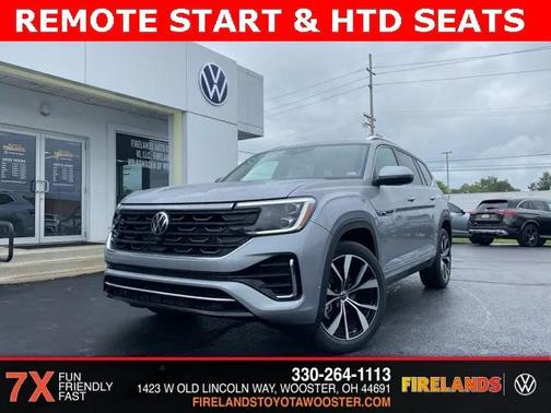 2025 Volkswagen Atlas 2.0T SEL Premium R-Line 4MOTION