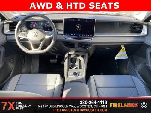 2025 Volkswagen Tiguan 2.0T SE 4MOTION