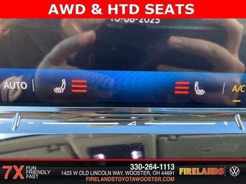 2025 Volkswagen Tiguan 2.0T SE 4MOTION