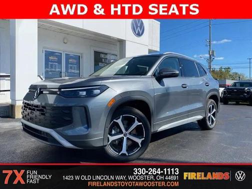 2025 Volkswagen Tiguan 2.0T SE 4MOTION