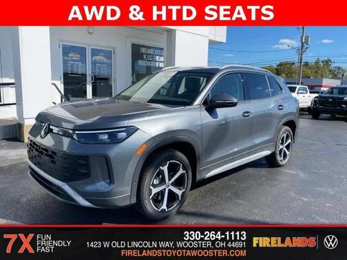 2025 Volkswagen Tiguan 2.0T SE 4MOTION