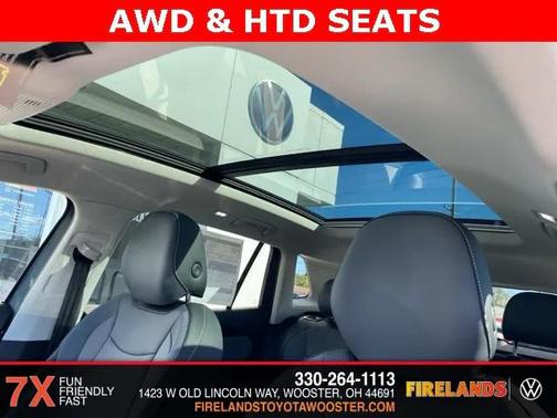 2025 Volkswagen Tiguan 2.0T SE 4MOTION