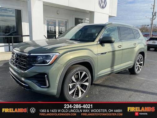 2026 Volkswagen Atlas 2.0T SEL Premium R-Line 4MOTION