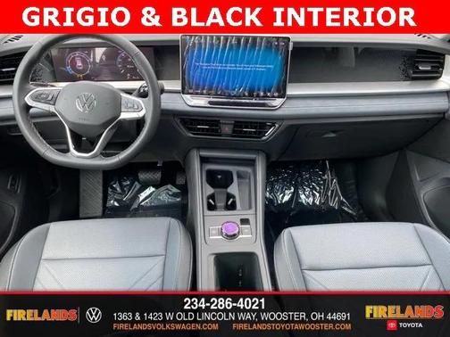 2025 Volkswagen Tiguan 2.0T SE 4MOTION