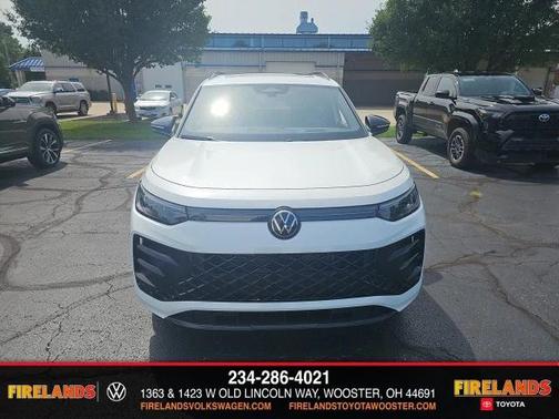 2025 Volkswagen Tiguan 2.0T SE R-Line Black 4MOTION