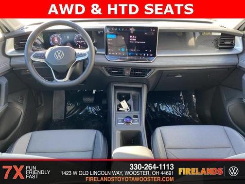 2025 Volkswagen Tiguan 2.0T SE 4MOTION