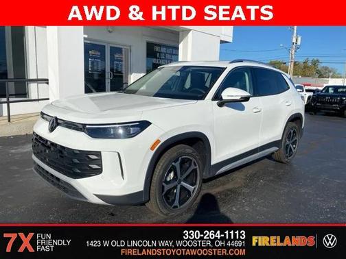 2025 Volkswagen Tiguan 2.0T SE 4MOTION