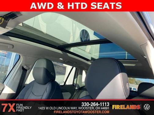 2025 Volkswagen Tiguan 2.0T SE 4MOTION