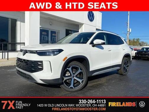 2025 Volkswagen Tiguan 2.0T SE 4MOTION