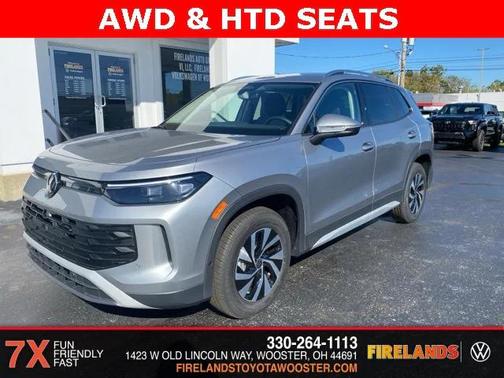 2025 Volkswagen Tiguan 2.0T S 4MOTION