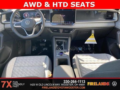 2025 Volkswagen Tiguan 2.0T S 4MOTION