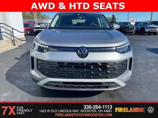 2025 Volkswagen Tiguan 2.0T S 4MOTION