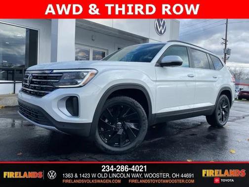 2026 Volkswagen Atlas 2.0T SE w/Technology 4MOTION