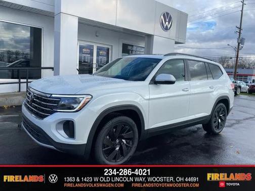 2026 Volkswagen Atlas 2.0T SE w/Technology 4MOTION