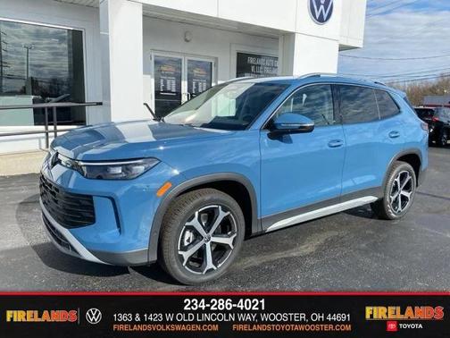 2026 Volkswagen Tiguan 2.0T SE 4MOTION