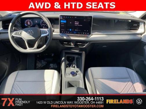 2025 Volkswagen Tiguan 2.0T SE 4MOTION