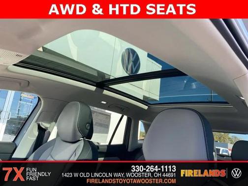 2025 Volkswagen Tiguan 2.0T SE 4MOTION