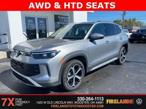 2025 Volkswagen Tiguan 2.0T SE 4MOTION