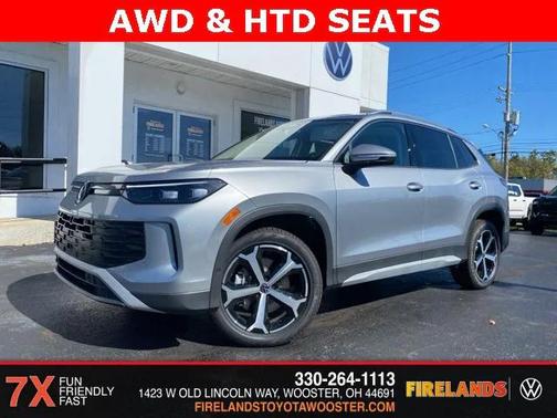 2025 Volkswagen Tiguan 2.0T SE 4MOTION