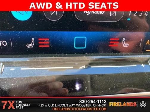 2025 Volkswagen Tiguan 2.0T SE 4MOTION