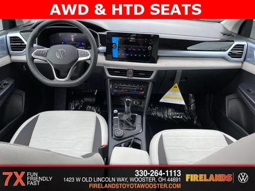 2025 Volkswagen Taos 1.5T SE