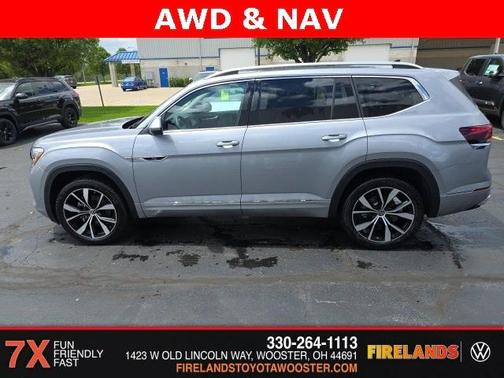 2025 Volkswagen Atlas 2.0T SEL Premium R-Line 4MOTION