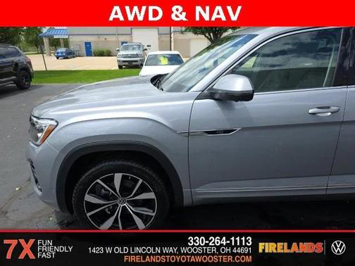 2025 Volkswagen Atlas 2.0T SEL Premium R-Line 4MOTION
