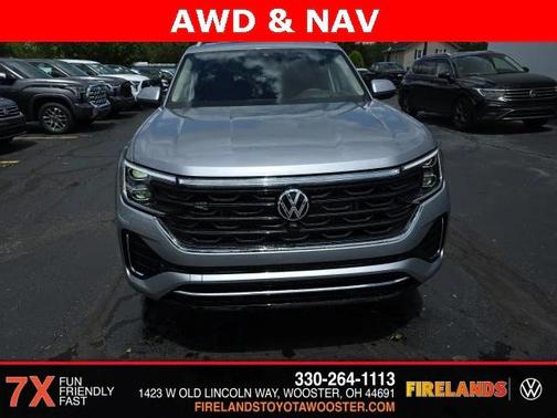 2025 Volkswagen Atlas 2.0T SEL Premium R-Line 4MOTION