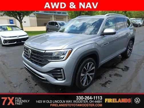 2025 Volkswagen Atlas 2.0T SEL Premium R-Line 4MOTION