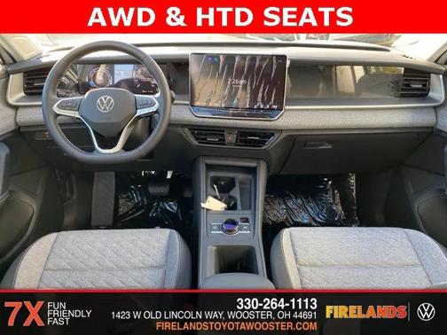 2025 Volkswagen Tiguan 2.0T S 4MOTION