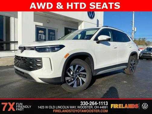 2025 Volkswagen Tiguan 2.0T S 4MOTION